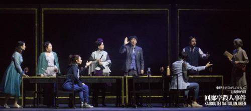 20190111 东野圭吾小说首上舞台 让人感叹的却是女性的命运.jpg