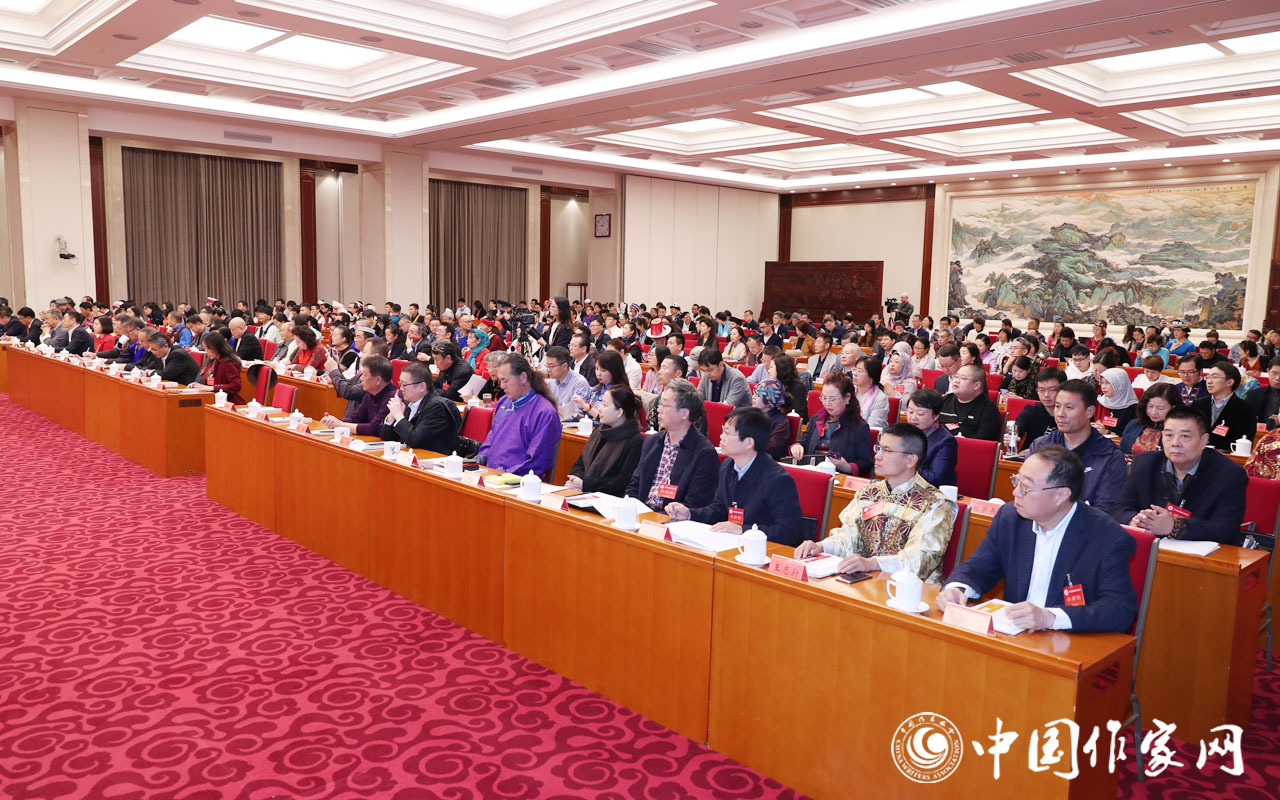 5dad6e56d622e.jpg 20191021 第六届全国少数民族文学创作会议在京开幕6.jpg